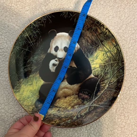 The Panda Will Nelson Vintage Last of Their Kind: The Endangered Species Plate - Picture 16 of 16